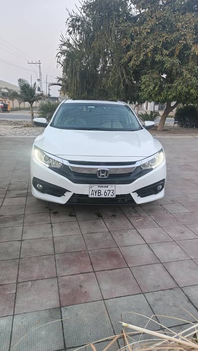 Honda Civic VTi Oriel 2017