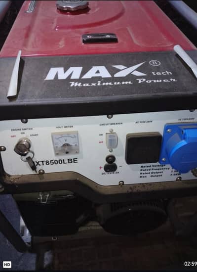 Brand new generator 7 5 kv Japanese technology 225000