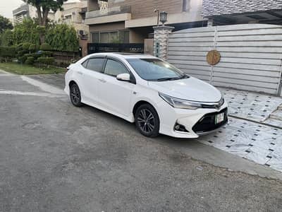 Toyota Altis Grande 2017