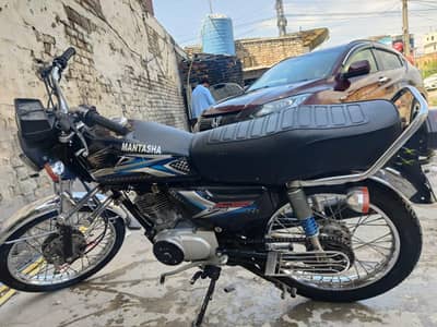 Honda 125 for sale urgent need money