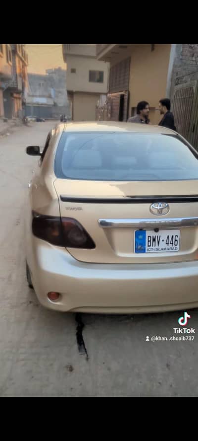 Toyota Corolla GLI 2010