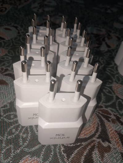 Infinix 10w charger