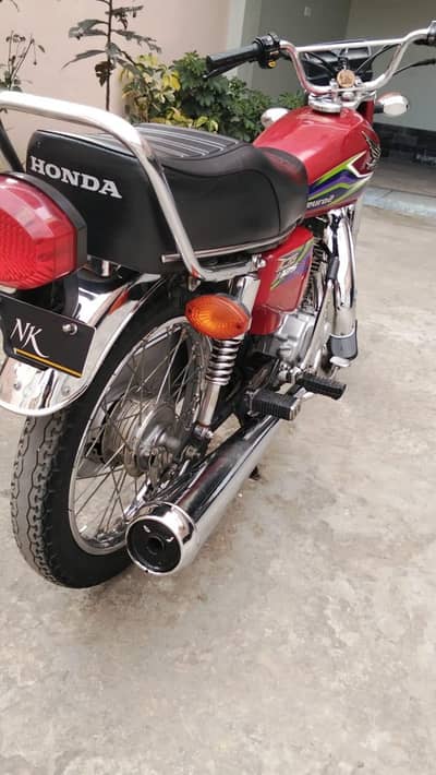 Honda 125 For Sale call _03228068418