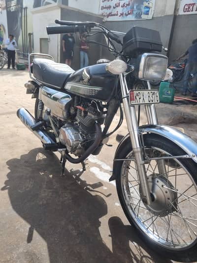 honda cg 125 special edition urgent sale