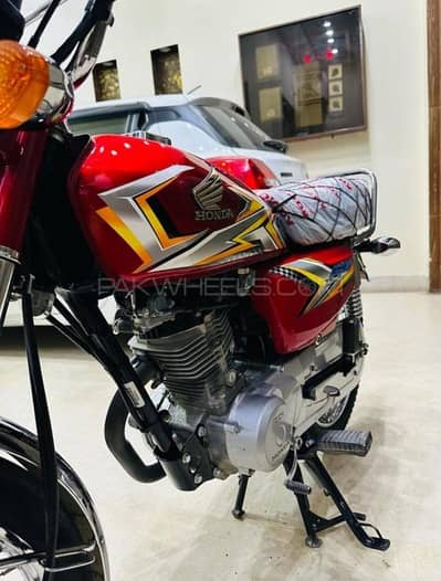 125 Honda BIke | Year 2025  | Red Color Bike | Honda 125 | Low Mileage