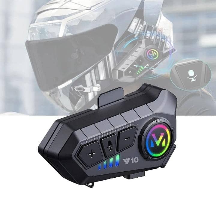helmet Bluetooth 0