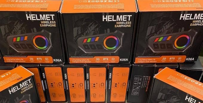 helmet Bluetooth 1