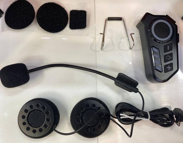 helmet Bluetooth 2