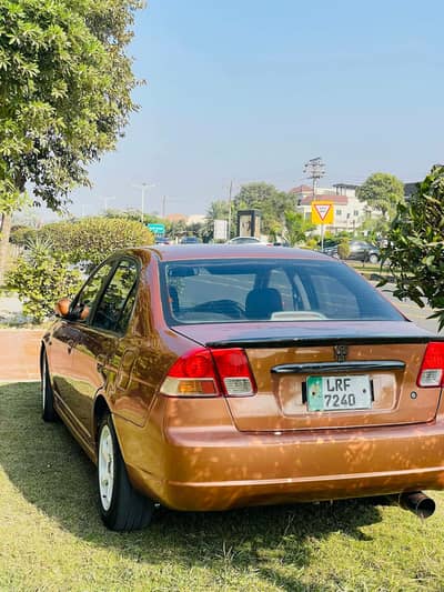 Honda Civic EXi 2002
