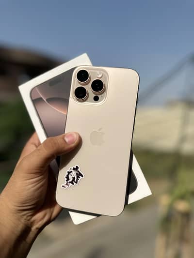 iPhone 16 Pro Max Non pta jv