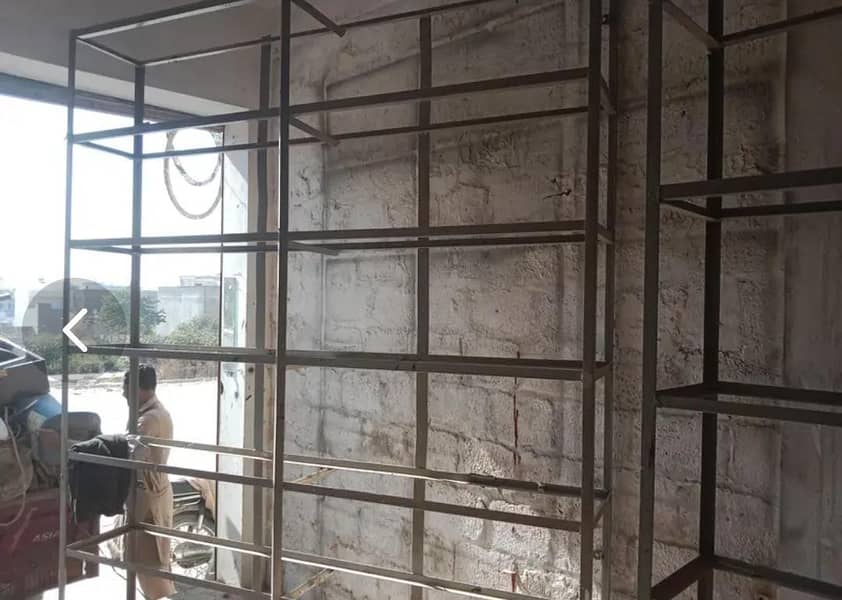 iron racks solid 0