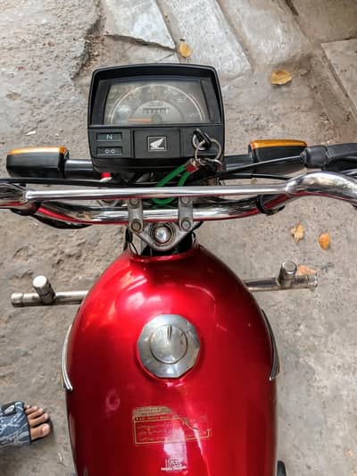 Honda CD 70 one hand used all to all genuine Price 140,000