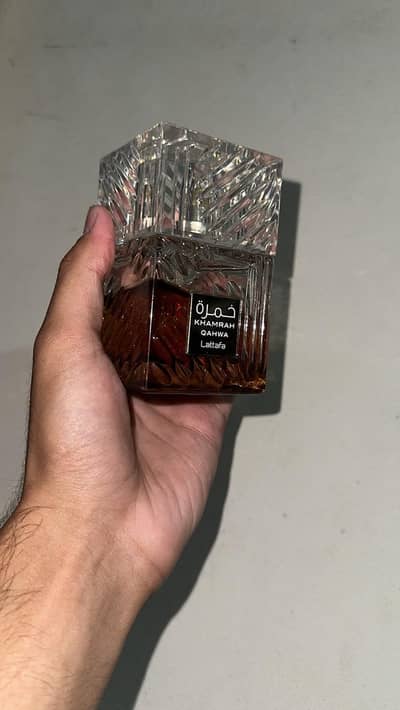 Lattafa khamra qahwa sweet notes