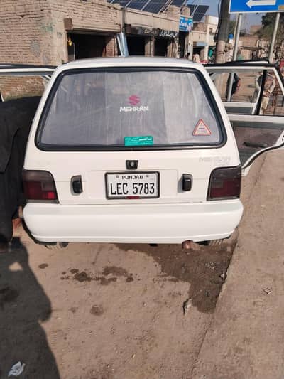Suzuki Mehran VXR 2018