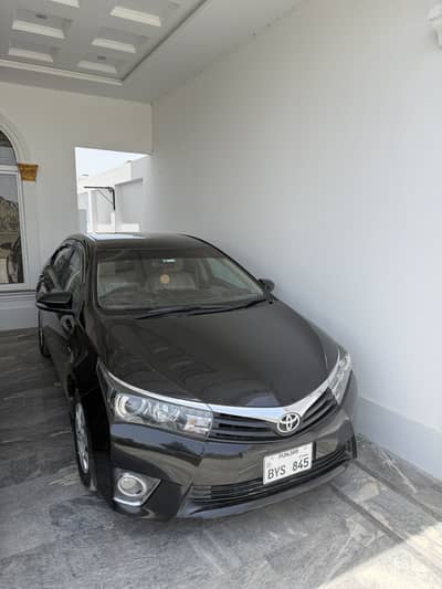 Toyota Corolla GLI 2015