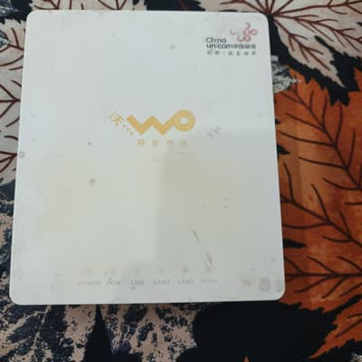 China Unicom GPON Fiber Optic ONU Modem