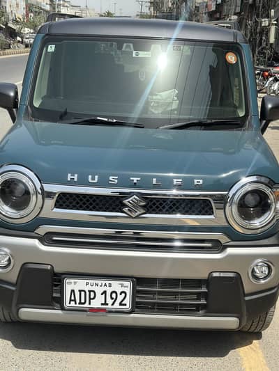 Suzuki Hustler 2022