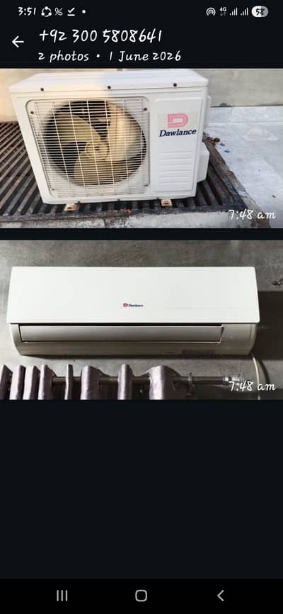 1 ton ac for sale. 03001110876