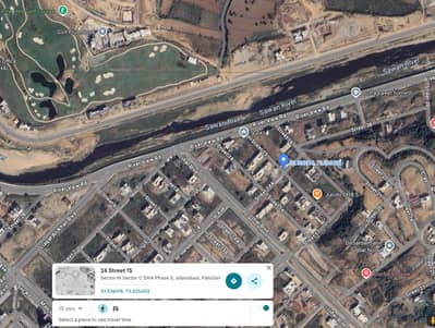 DIrect Owner (No Agent/Dealer) 1 Kanal DHA Phase 5, Sec C, Street 15