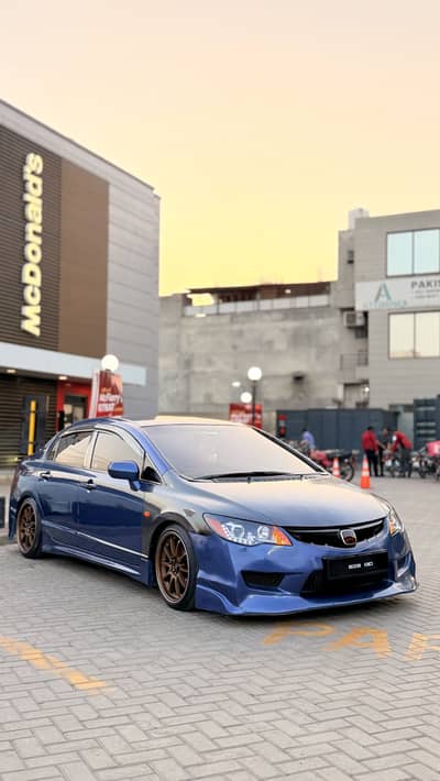 Honda Civic 2010 ivtec