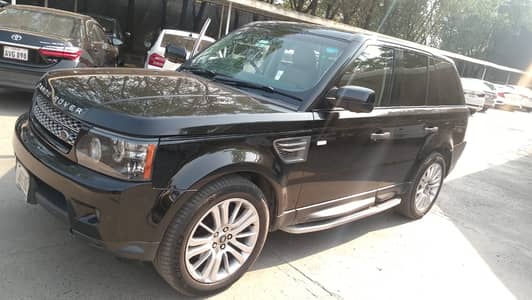 Range Rover Sport Autobiography Sport 2011