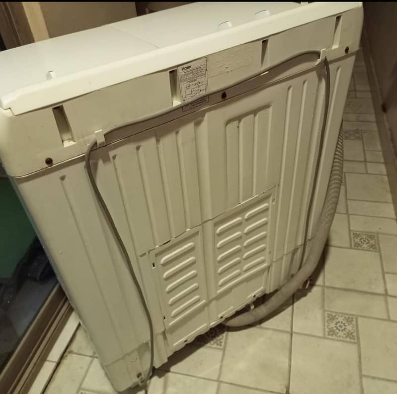 washing machine 1