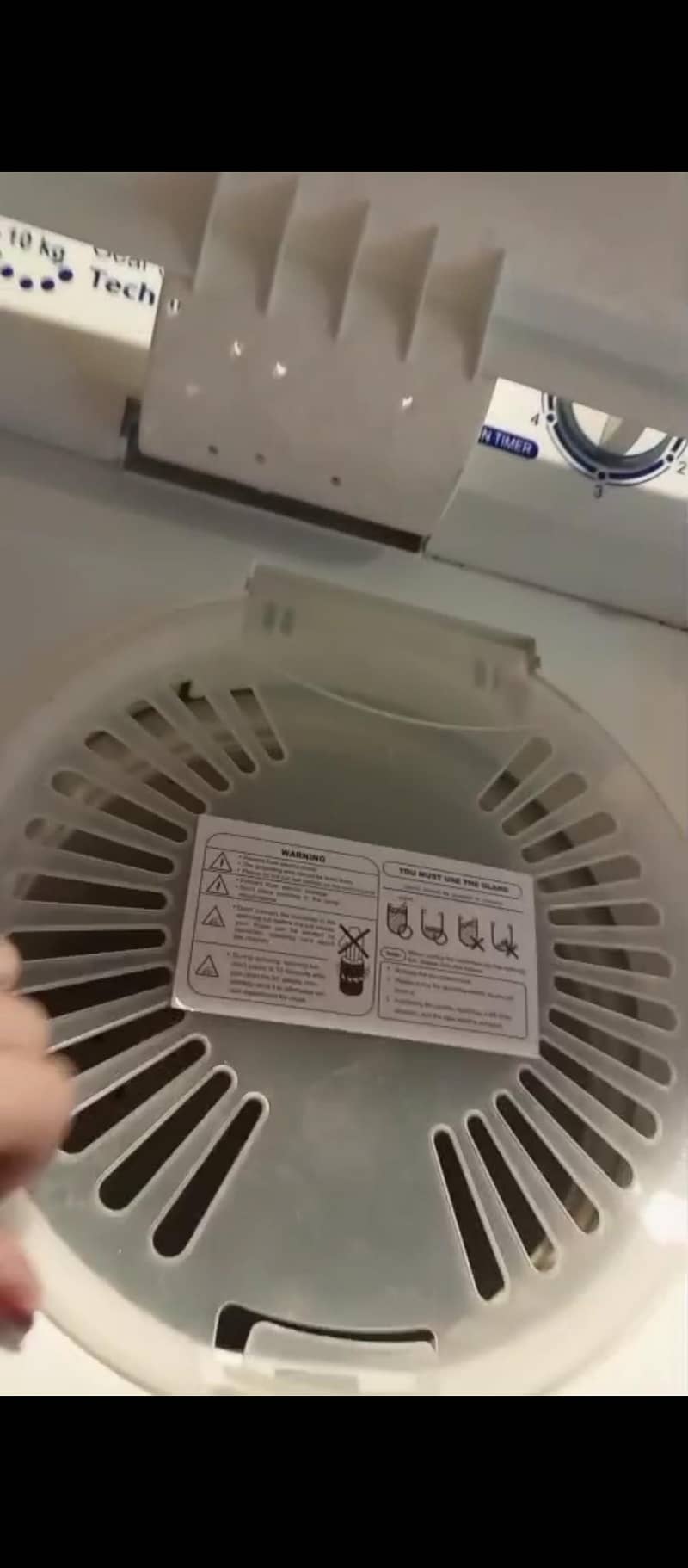 washing machine 7