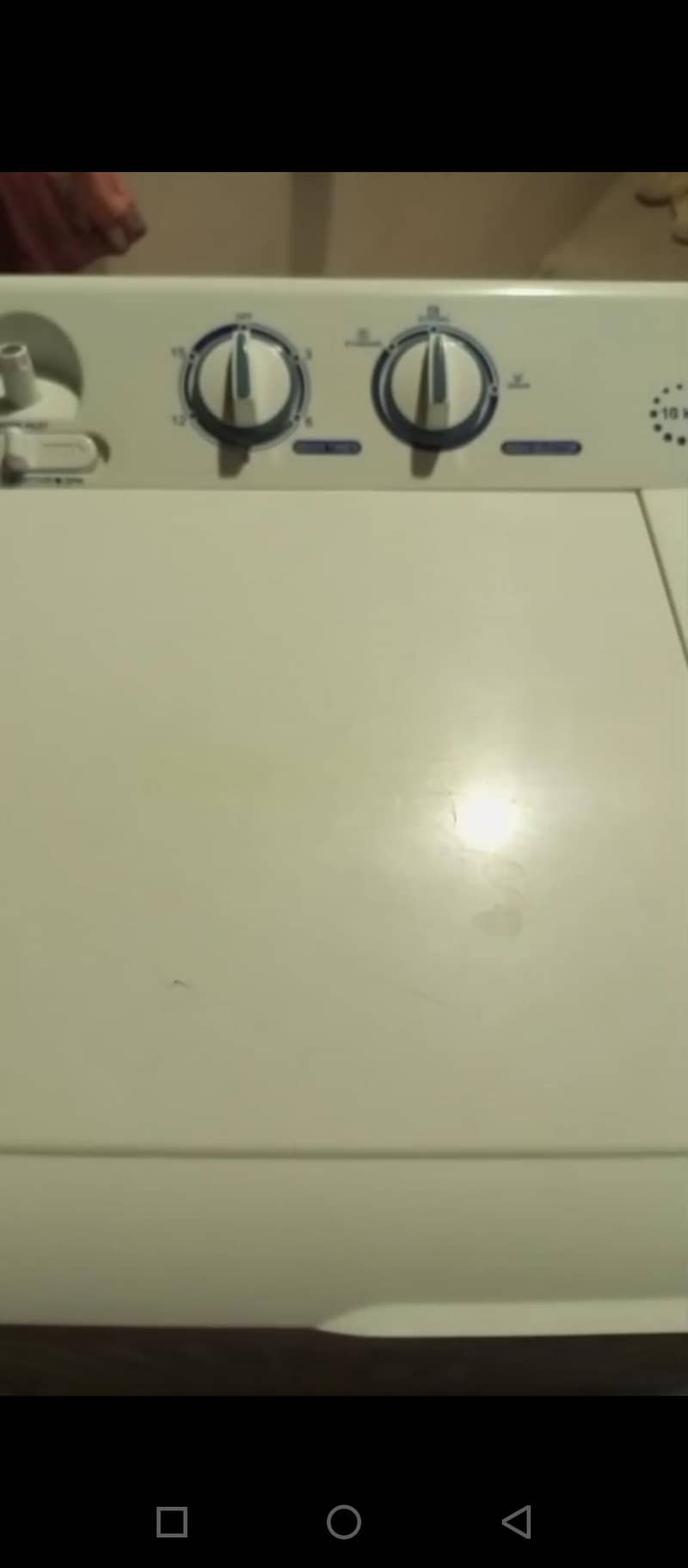 washing machine 9