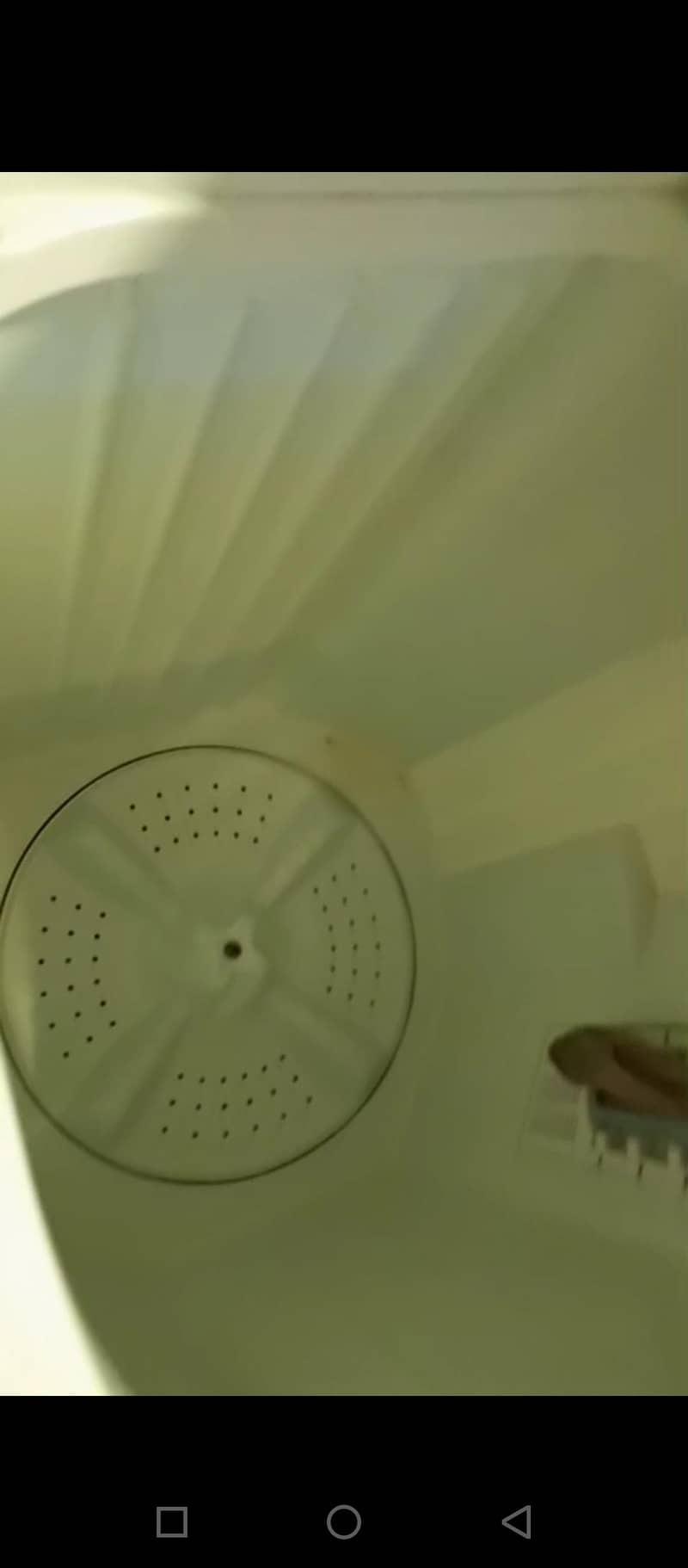 washing machine 10