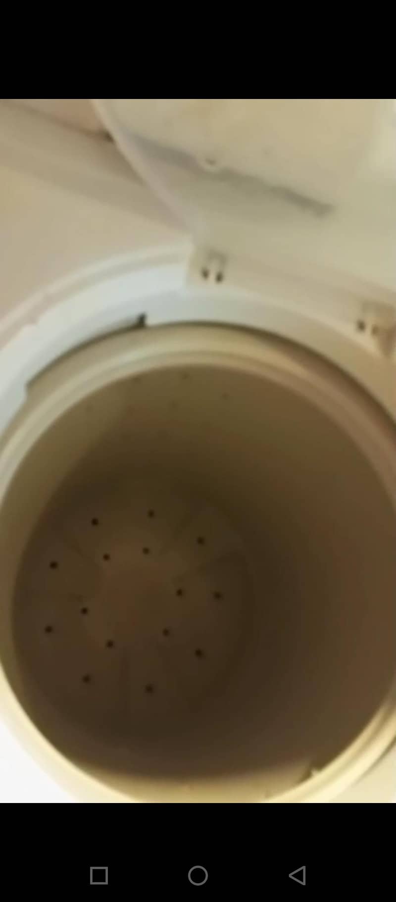 washing machine 12