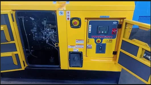 15KVA Isuzu YD Diesel Generator along with Sound Weather Proof Canopy