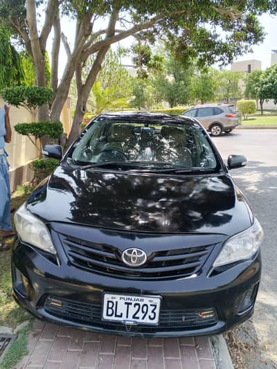 Toyota Corolla XLI 2013
