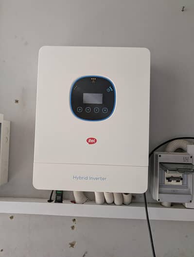 inverex & Jinko solar Panels
