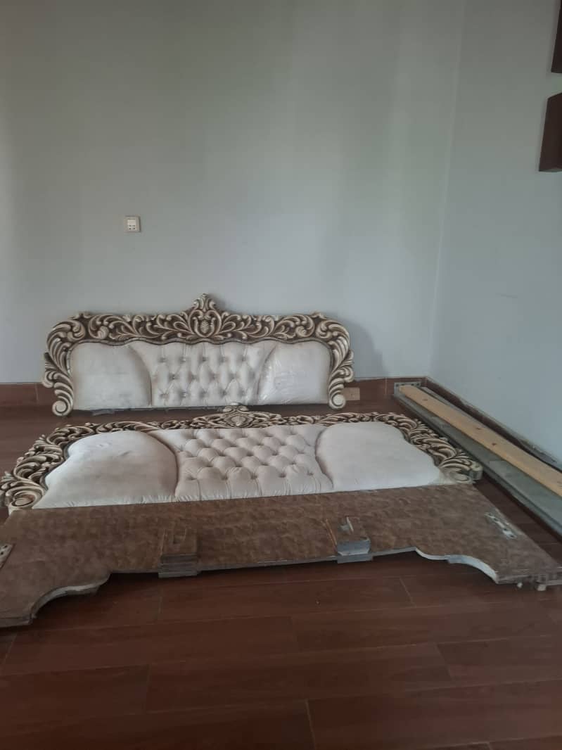 King bed set 0
