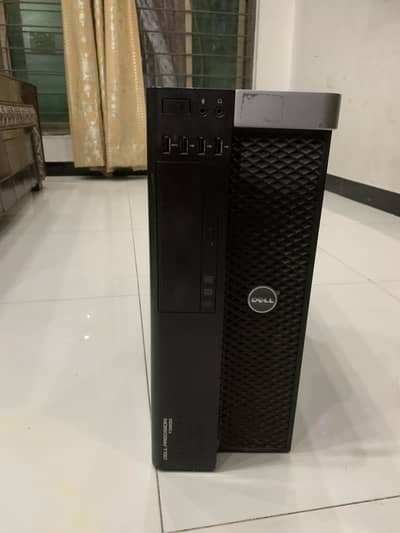 Dell precision T3600 without nvidia quadro m4000 8gb