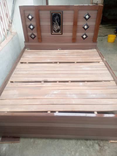 5×6 bed size with foam/gadda