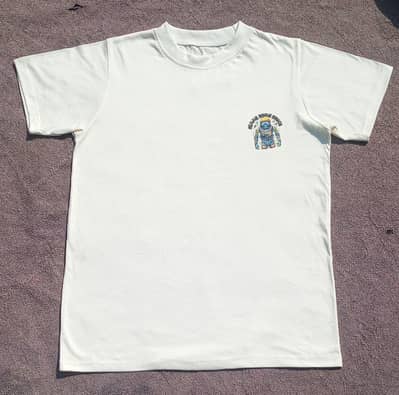 Cotton Jersey Casual T-Shirt