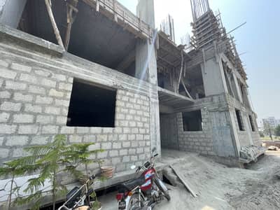 (1100 Sq Feet) 2 Bed Apartment Available For Sale On 4.5 Years Easy Instalment Plan In Top City-1