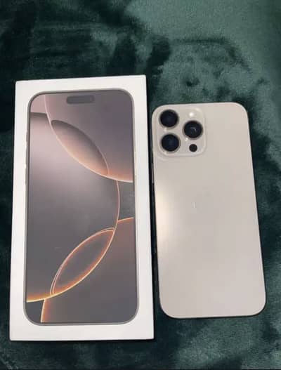iPhone 16 pro max jv