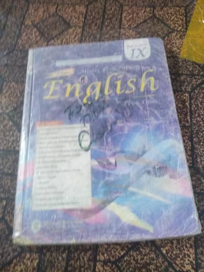 class 9 books
