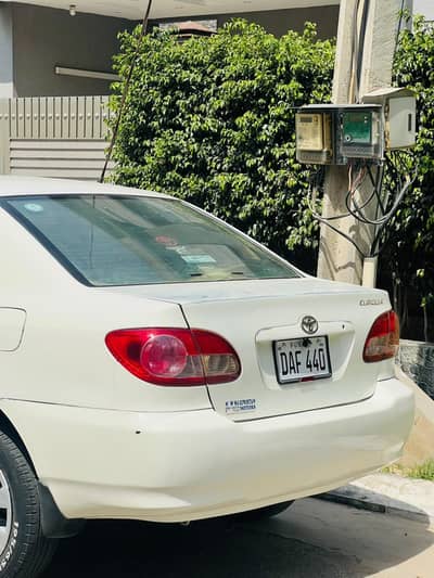 Toyota Corolla XLI 2010