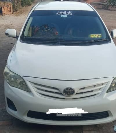 Toyota Corolla XLI 2010