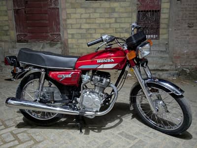 CG 125