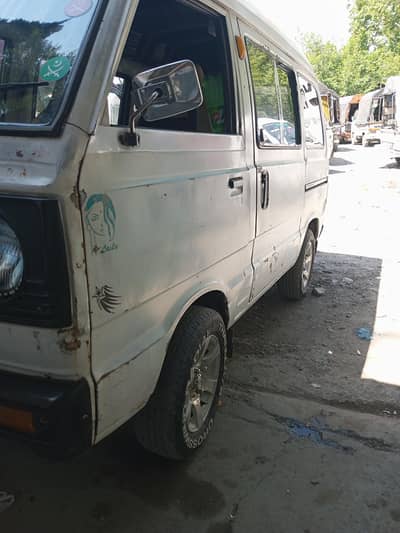 Suzuki Bolan 2003