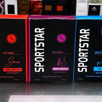 Sports star Pocket Perfume 20  Ml
