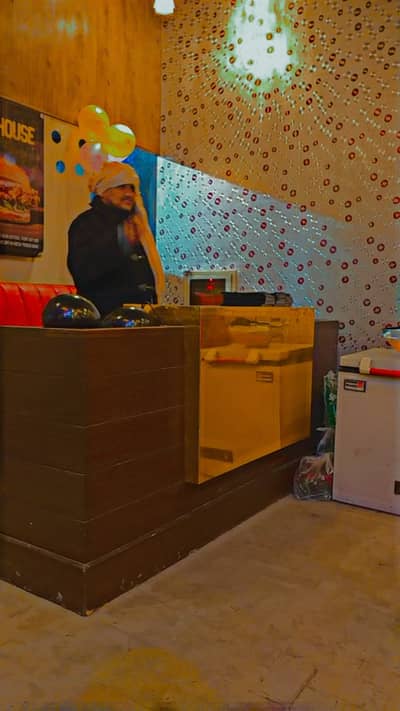Complete Fast Food Setup for sale