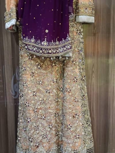 bridal walima dress maxi