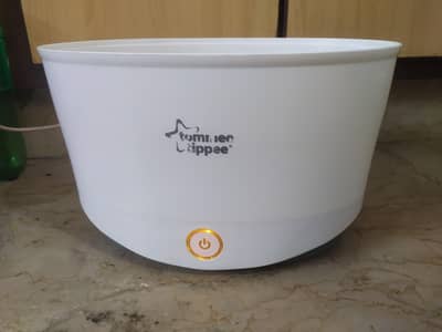 I have Tommy tippy sterlizer not much use and very good condition