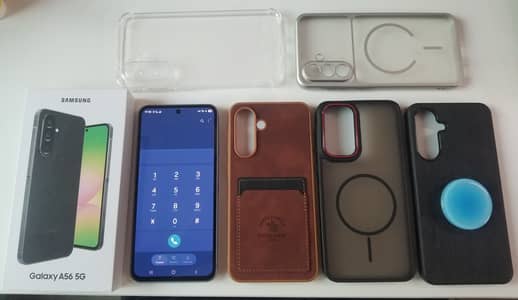 Samsung Galaxy A56 5G [12/256 GB] Like NEW with 10 Months Warranty!