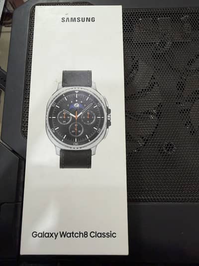 Samsung Galaxy Watch 8 Classic – Original & Fully Functional